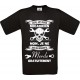 Tee-shirt Noir B&C Homme Exact 190 Mécanicien
