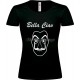 Tee-shirt Noir "Bella Ciao" B&C Femme