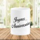 Mug Anniversaire 20 Ans