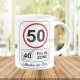 Mug Anniversaire 50 Ans