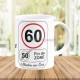 Mug Anniversaire 60 Ans