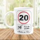 Mug Anniversaire 20 Ans