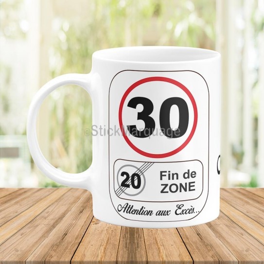 Mug 30 ans Cadeau 30 ans humour - cadeau homme 30 ans cadeau 30