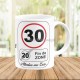 Mug Anniversaire 30 Ans