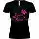 T-shirt Noir Femme EVJF Future Mariée