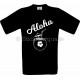 Tee-shirt Noir Homme Aloha