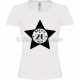 Tee-shirt Blanc Femme 20ème Anniversaire "Since 20 Ans"