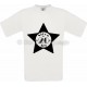 Tee-shirt Blanc Homme 20ème Anniversaire - Since 20 Ans