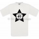 Tee-shirt Blanc Homme 40ème Anniversaire - Since 40 Ans