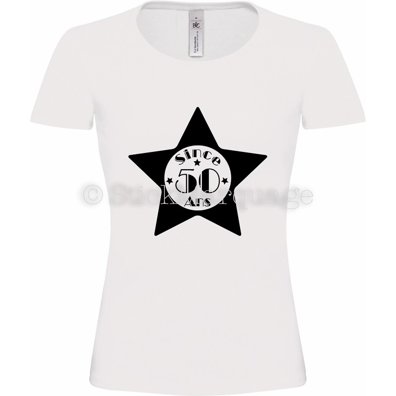 Tee shirt anniversaire 50 ans - 29eme celebration de mon 21eme anniversaire