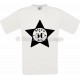 Tee-shirt Blanc Homme 50ème Anniversaire - Since 50 Ans