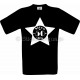 T-shirt noir Homme 50ème Anniversaire - Since 50 Ans