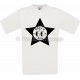 Tee-shirt Star Blanc Homme 60ème Anniversaire - Since 60 Ans