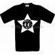 T-shirt Star noir Homme 60ème Anniversaire - Since 60 Ans