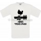 Tee-shirt blanc homme Woodstock 50 Ans 1969