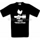Tee-shirt noir homme Woodstock 50 Ans 1969