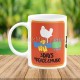 Mug Woodstock 50 Ans