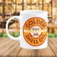 Mug Shell Golden