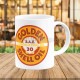 Mug Shell Golden