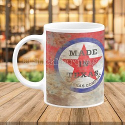 Mug Texaco Made In Texas