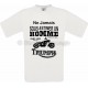 Tee-shirt blanc homme moto Triumph