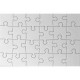 puzzle vierge sublimable A6 - 24 pièces