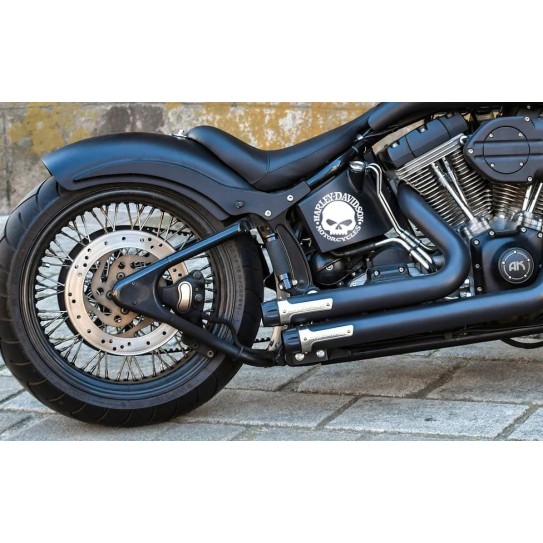 Sticker Moto Harley-Davidson Skull