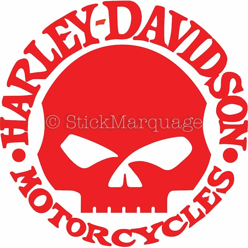 harley davidson tete de mort