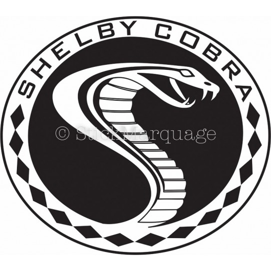 Sticker Shelby Cobra
