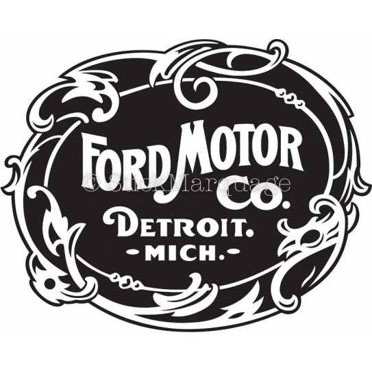 Sticker Ford Motor Co.