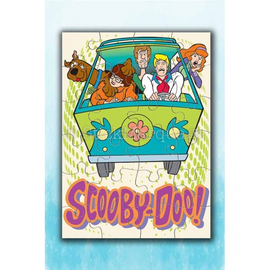 Puzzle 24 pièces Scooby-Doo