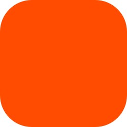 Vinyle Adhésif Orange