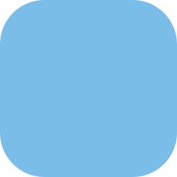 Vinyle Adhésif Bleu Pâle