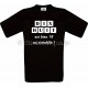 T-shirt noir 18ème Anniversaire Scrabble