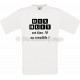 T-shirt blanc 18ème Anniversaire Scrabble