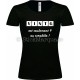Tee-shirt F noir 20ème Anniversaire Scrabble