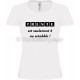 Tee-shirt F blanc 30ème Anniversaire Scrabble