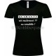 Tee-shirt F noir 40ème Anniversaire Scrabble