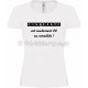 Tee-shirt Anniversaire 50 Ans F blanc Scrabble