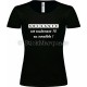 Tee-shirt F noir 60ème Anniversaire Scrabble