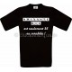 T-shirt noir 70 Ans Anniversaire Scrabble