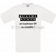 T-shirt blanc 80ème Anniversaire Scrabble