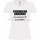 Tee-shirt Anniversaire 80 Ans F blanc Scrabble