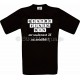 T-shirt noir 90 Ans Anniversaire Scrabble