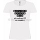 Tee-shirt Anniversaire 90 Ans F blanc Scrabble