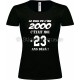Tee-shirt Anniversaire 23 ans Le Bug de l'An 2000