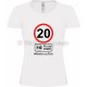 Tee-shirt Femme Anniversaire 20 Ans