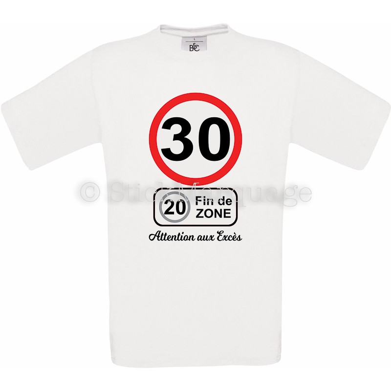 Joyeux anniversaire 30 ans' T-shirt Homme