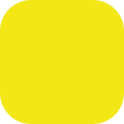 Feuille Vinyle Adhésif Jaune Citron