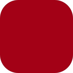 Feuille Vinyle Adhésif Rouge Foncé